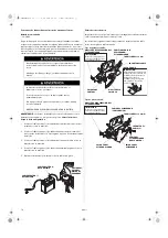 Предварительный просмотр 86 страницы Honda GCV530 Owner'S Manual