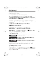 Preview for 4 page of Honda Generator EB6500X Owner'S Manual