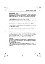 Preview for 9 page of Honda Generator EB6500X Owner'S Manual