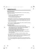 Preview for 10 page of Honda Generator EB6500X Owner'S Manual