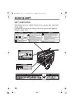 Preview for 12 page of Honda Generator EB6500X Owner'S Manual