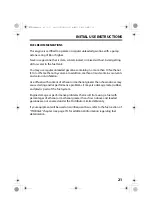 Preview for 23 page of Honda Generator EB6500X Owner'S Manual