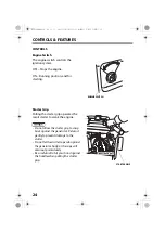 Preview for 26 page of Honda Generator EB6500X Owner'S Manual