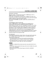 Preview for 29 page of Honda Generator EB6500X Owner'S Manual