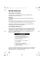 Preview for 40 page of Honda Generator EB6500X Owner'S Manual