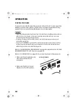 Preview for 46 page of Honda Generator EB6500X Owner'S Manual