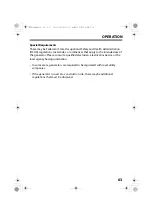 Preview for 65 page of Honda Generator EB6500X Owner'S Manual