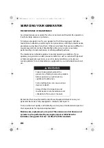 Preview for 66 page of Honda Generator EB6500X Owner'S Manual