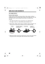 Preview for 70 page of Honda Generator EB6500X Owner'S Manual