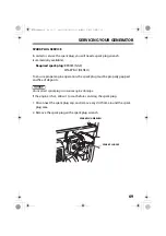 Preview for 71 page of Honda Generator EB6500X Owner'S Manual