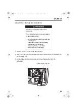 Preview for 77 page of Honda Generator EB6500X Owner'S Manual