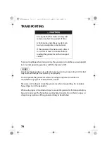 Preview for 80 page of Honda Generator EB6500X Owner'S Manual