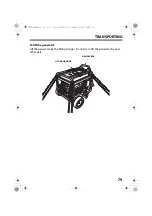 Preview for 81 page of Honda Generator EB6500X Owner'S Manual