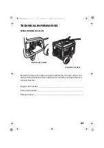 Preview for 85 page of Honda Generator EB6500X Owner'S Manual