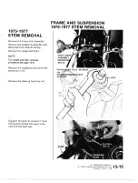 Preview for 220 page of Honda GL 1000 Shop Manual