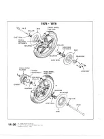 Preview for 261 page of Honda GL 1000 Shop Manual