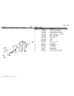 Preview for 33 page of Honda GL 1200 A '84 Aspencade Parts Manual