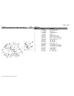 Preview for 39 page of Honda GL 1200 A '84 Aspencade Parts Manual