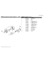 Preview for 43 page of Honda GL 1200 A '84 Aspencade Parts Manual