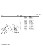 Preview for 84 page of Honda GL 1200 A '84 Aspencade Parts Manual