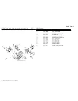 Preview for 126 page of Honda GL 1200 A '84 Aspencade Parts Manual