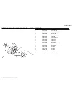 Preview for 133 page of Honda GL 1200 A '84 Aspencade Parts Manual