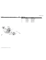 Preview for 134 page of Honda GL 1200 A '84 Aspencade Parts Manual