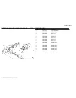 Preview for 136 page of Honda GL 1200 A '84 Aspencade Parts Manual