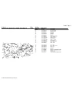 Preview for 145 page of Honda GL 1200 A '84 Aspencade Parts Manual