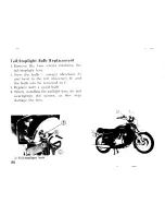 Preview for 94 page of Honda GL1000 Owner'S Manual