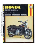 Honda GL1100 1979 Owners Workshop Manual preview