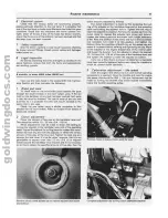 Preview for 12 page of Honda GL1100 1979 Owners Workshop Manual