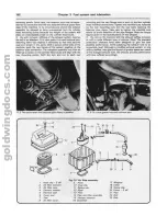 Preview for 103 page of Honda GL1100 1979 Owners Workshop Manual