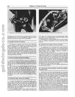 Preview for 133 page of Honda GL1100 1979 Owners Workshop Manual