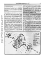 Preview for 144 page of Honda GL1100 1979 Owners Workshop Manual