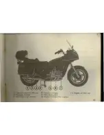 Предварительный просмотр 17 страницы Honda GL1100 1982 Owner'S Manual