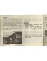 Предварительный просмотр 36 страницы Honda GL1100 1982 Owner'S Manual