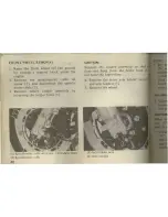 Предварительный просмотр 52 страницы Honda GL1100 1982 Owner'S Manual