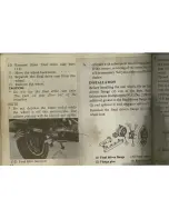 Предварительный просмотр 56 страницы Honda GL1100 1982 Owner'S Manual