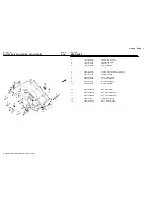 Предварительный просмотр 28 страницы Honda GL1100 interstate Parts Manual