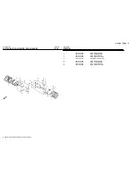 Предварительный просмотр 37 страницы Honda GL1100 interstate Parts Manual