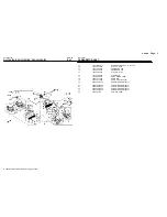 Предварительный просмотр 50 страницы Honda GL1100 interstate Parts Manual