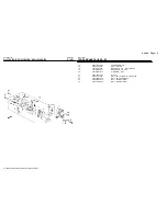 Предварительный просмотр 89 страницы Honda GL1100 interstate Parts Manual