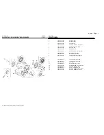 Предварительный просмотр 90 страницы Honda GL1100 interstate Parts Manual