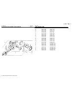 Предварительный просмотр 101 страницы Honda GL1100 interstate Parts Manual