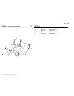 Предварительный просмотр 113 страницы Honda GL1100 interstate Parts Manual