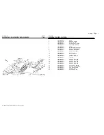 Предварительный просмотр 179 страницы Honda GL1100 interstate Parts Manual