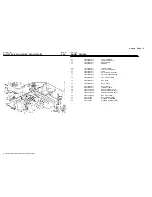 Предварительный просмотр 184 страницы Honda GL1100 interstate Parts Manual