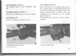 Preview for 47 page of Honda GL1200 Aspencade 1985 Owner'S Manual