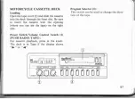 Preview for 63 page of Honda GL1200 Aspencade 1985 Owner'S Manual